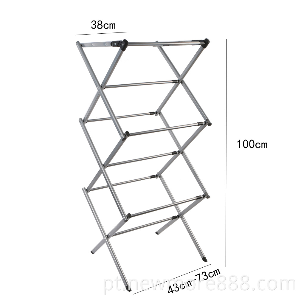 Alloy Steel Laundry Drying Racks